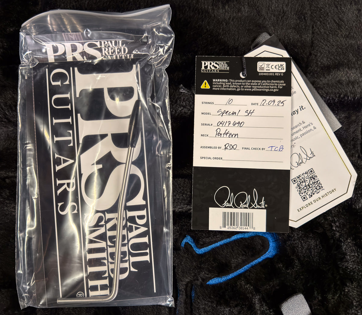 PRS Special Semi-Hollow Sprayer's Choice (690)