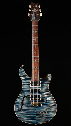 PRS 40th Anniversary Special Semi-Hollow Faded Whale Blue Artist Top (807)
