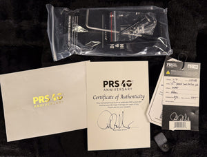 PRS 40th Anniversary Special Semi-Hollow Faded Whale Blue Artist Top (807)