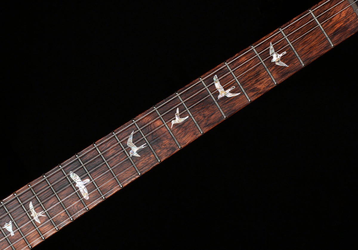 PRS 40th Anniversary Special Semi-Hollow Faded Whale Blue Artist Top (069)