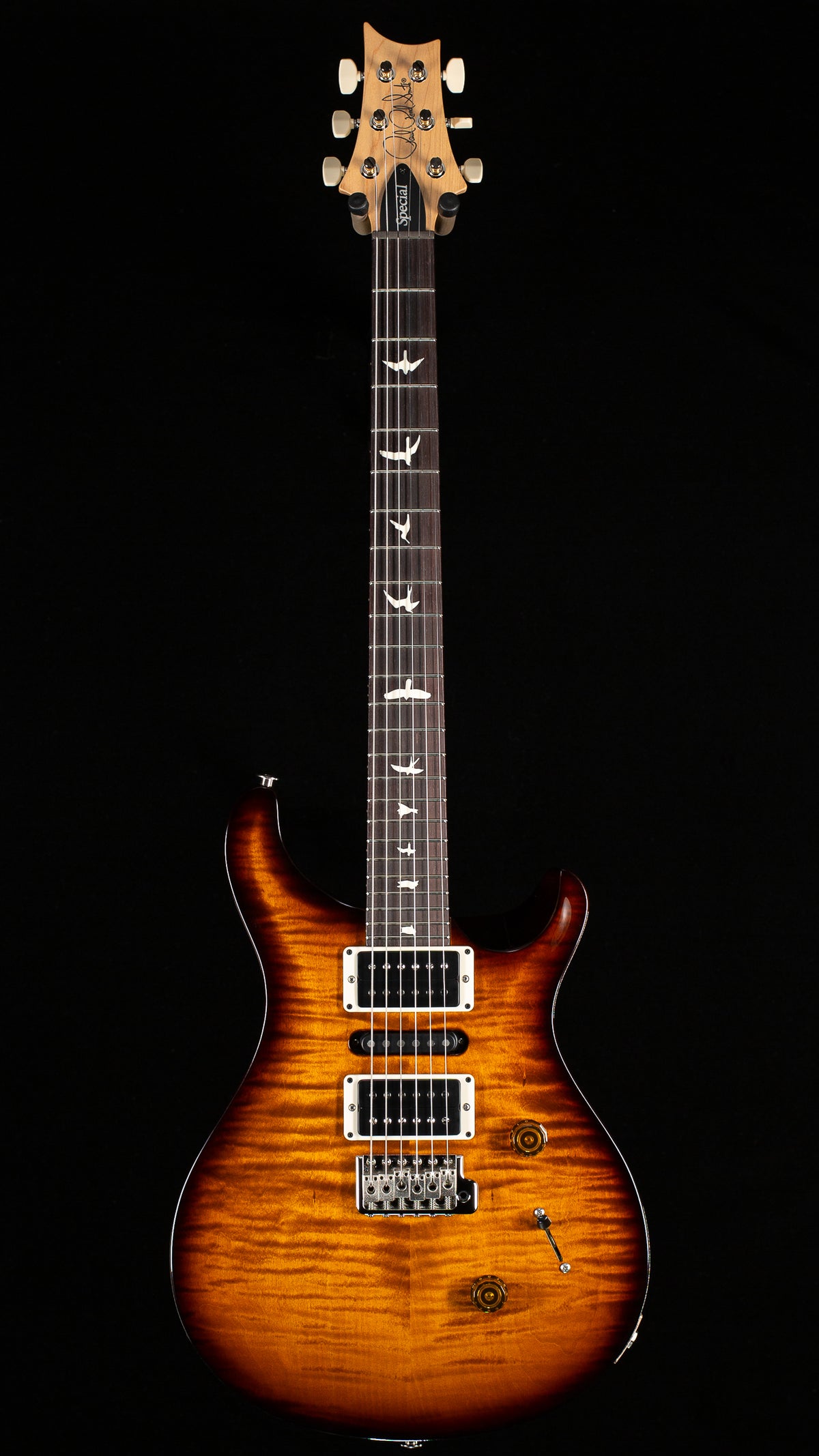 PRS CE 24 Special Limited Edition Black Amber (156)
