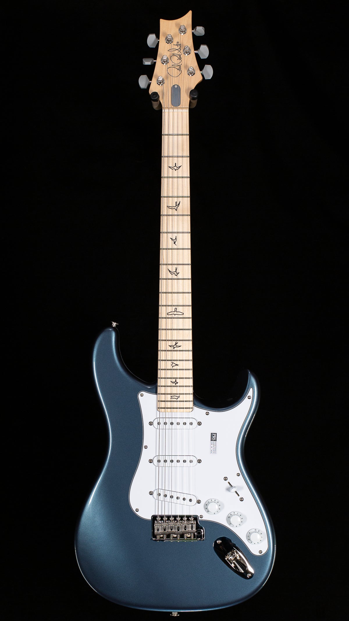 PRS John Mayer Silver Sky Venetian Blue (245)