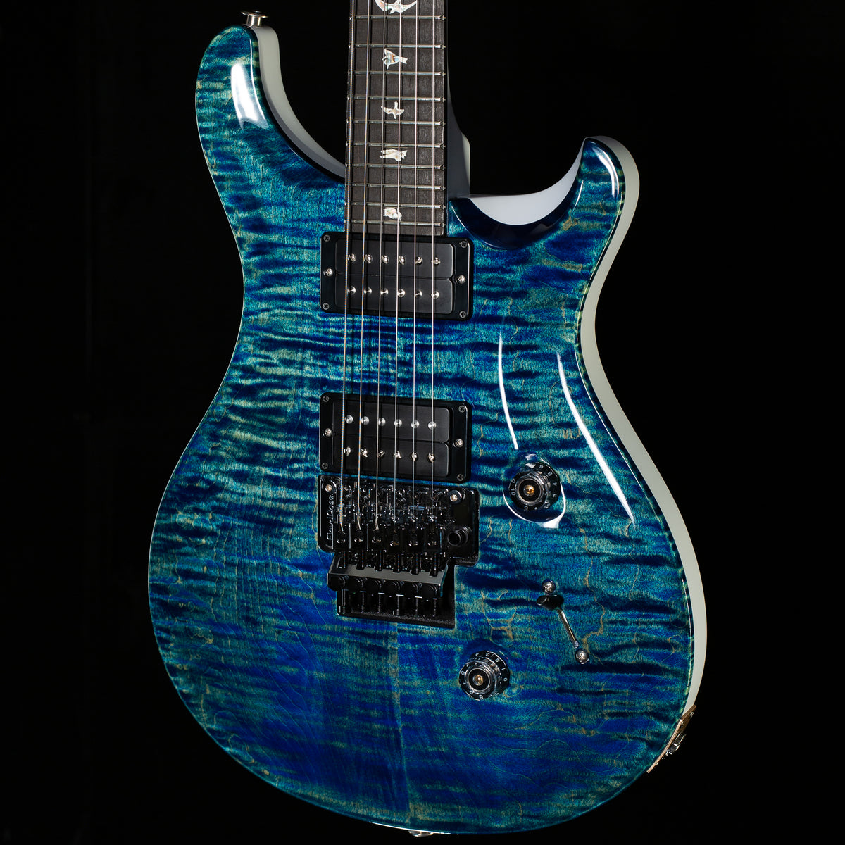 PRS Custom 24 Floyd River Blue Pearl (511)