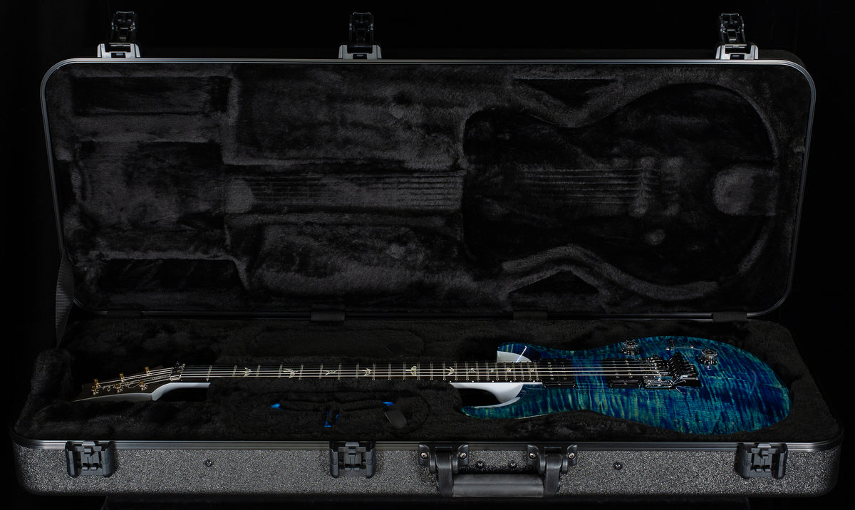 PRS Custom 24 Floyd River Blue Pearl (511)
