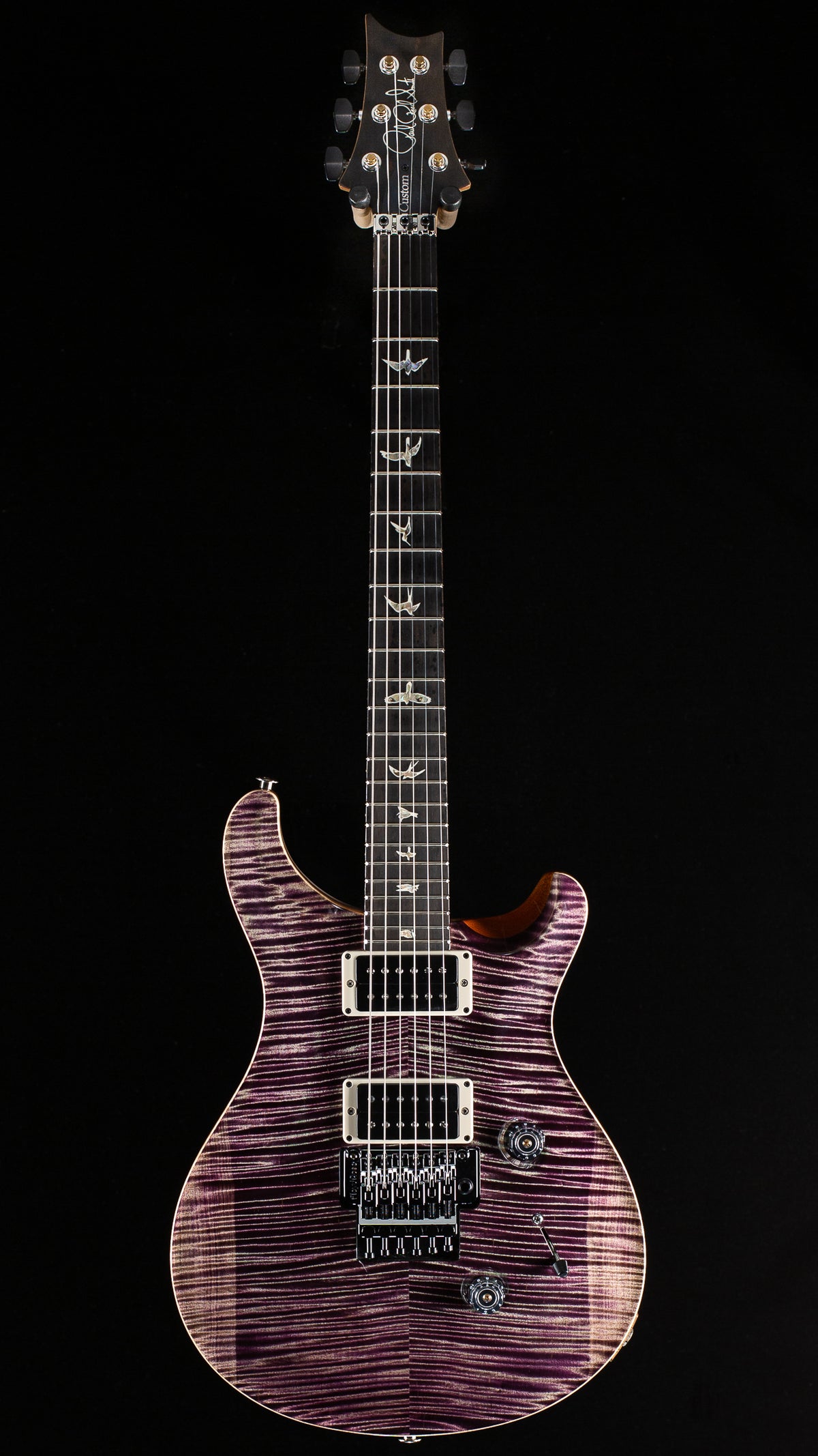 PRS Custom 24 Floyd Aurora Borealis 10 Top (518)
