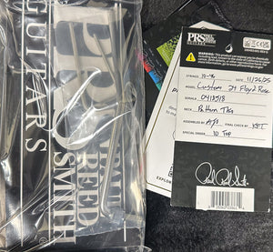 PRS Custom 24 Floyd Aurora Borealis 10 Top (518)