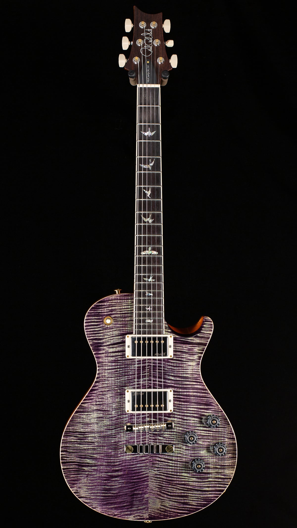 PRS McCarty SC56 Aurora Borealis 10 Top (587)