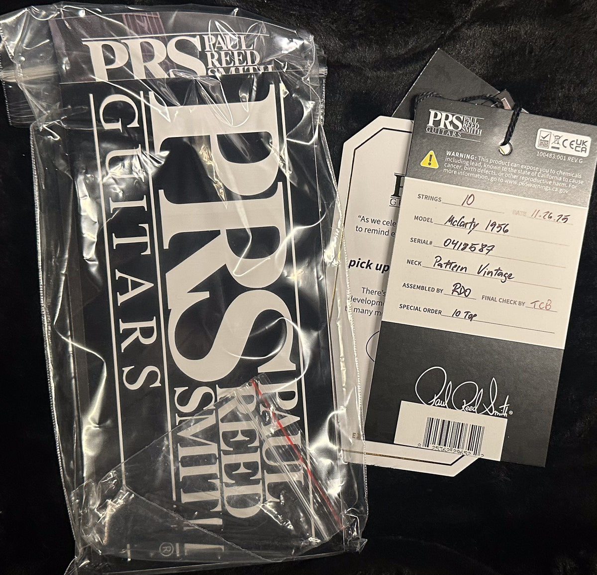 PRS McCarty SC56 Aurora Borealis 10 Top (587)