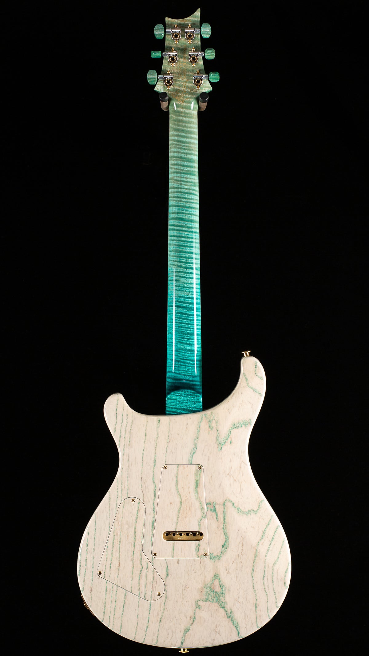 PRS Private Stock 12259 Custom 24 Bahamian Blue Glow Koi Fish(652)