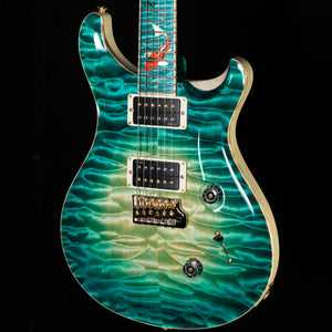 PRS Private Stock 12259 Custom 24 Bahamian Blue Glow Koi Fish(652)