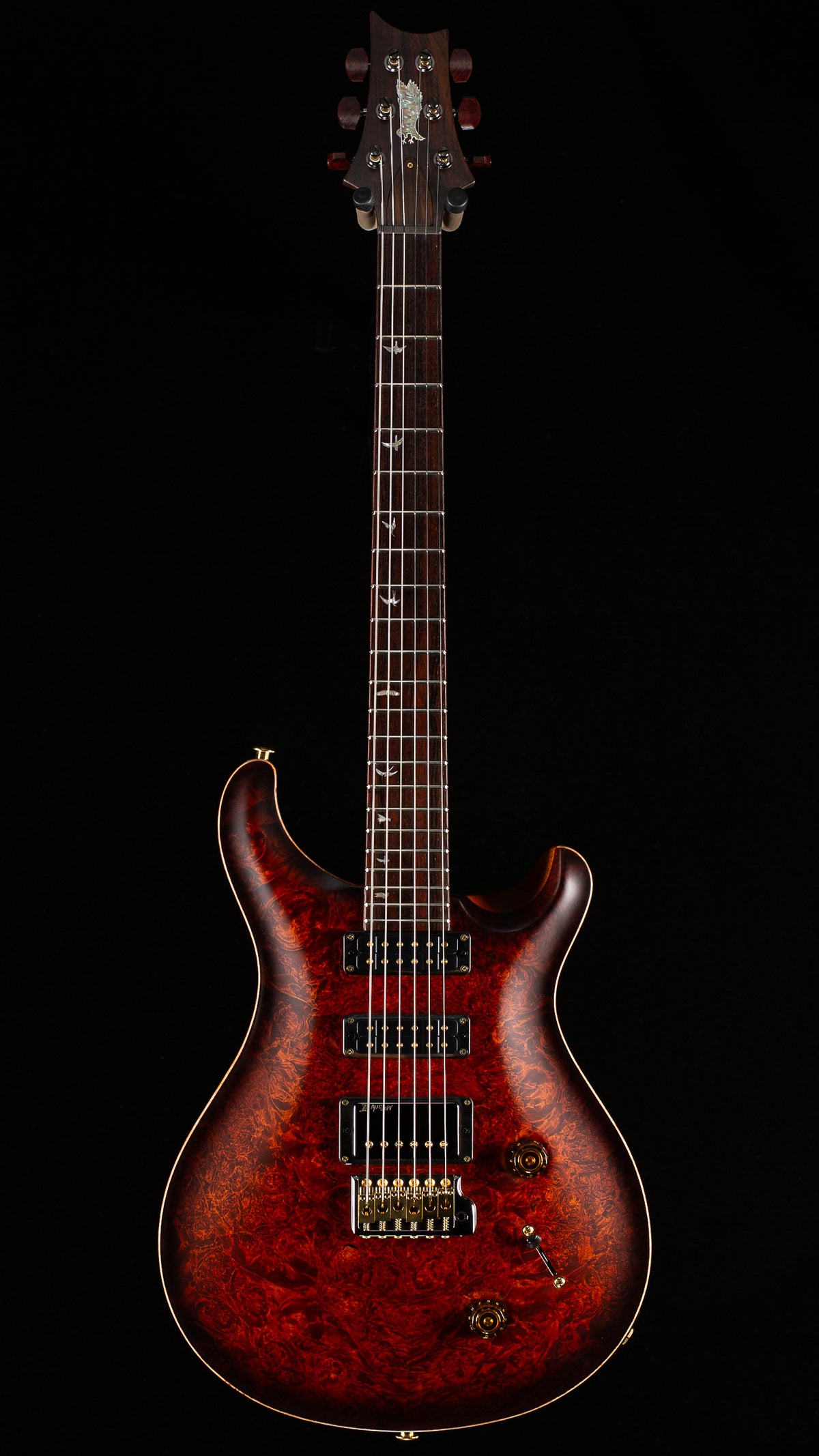 PRS Private Stock 12262 Studio Electric Tiger Maple Burl (653)