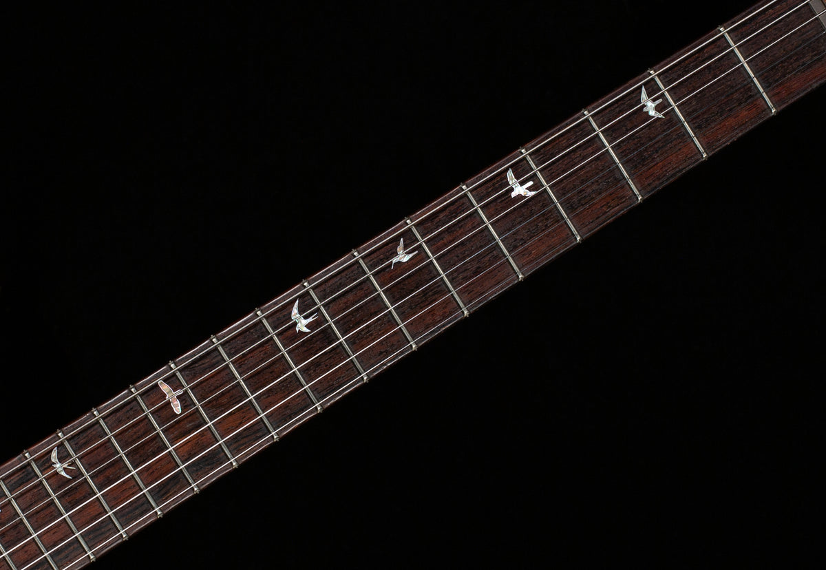 PRS Private Stock 12262 Studio Electric Tiger Maple Burl (653)