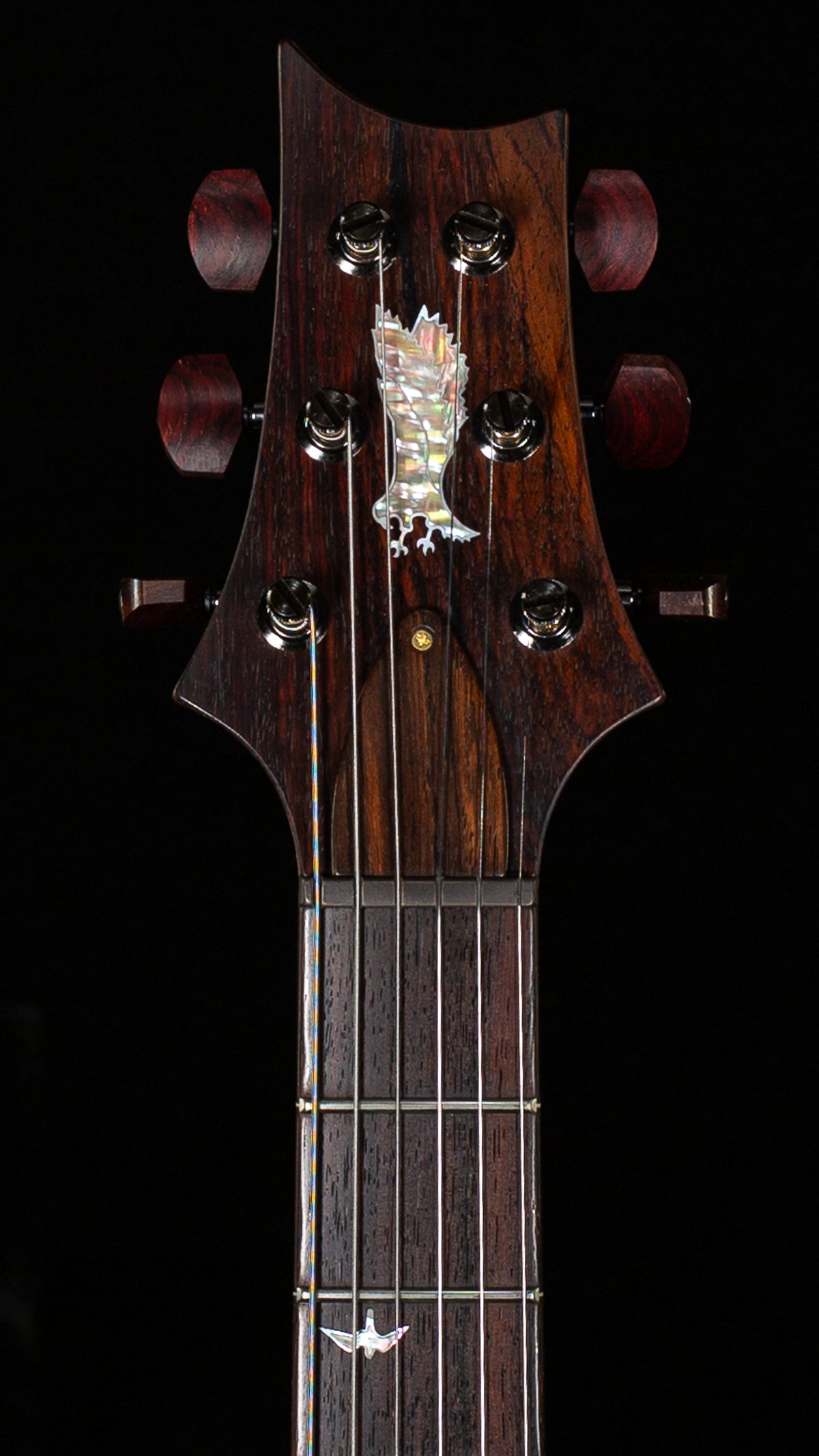 PRS Private Stock 12262 Studio Electric Tiger Maple Burl (653)