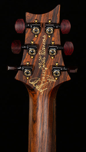 PRS Private Stock 12262 Studio Electric Tiger Maple Burl (653)