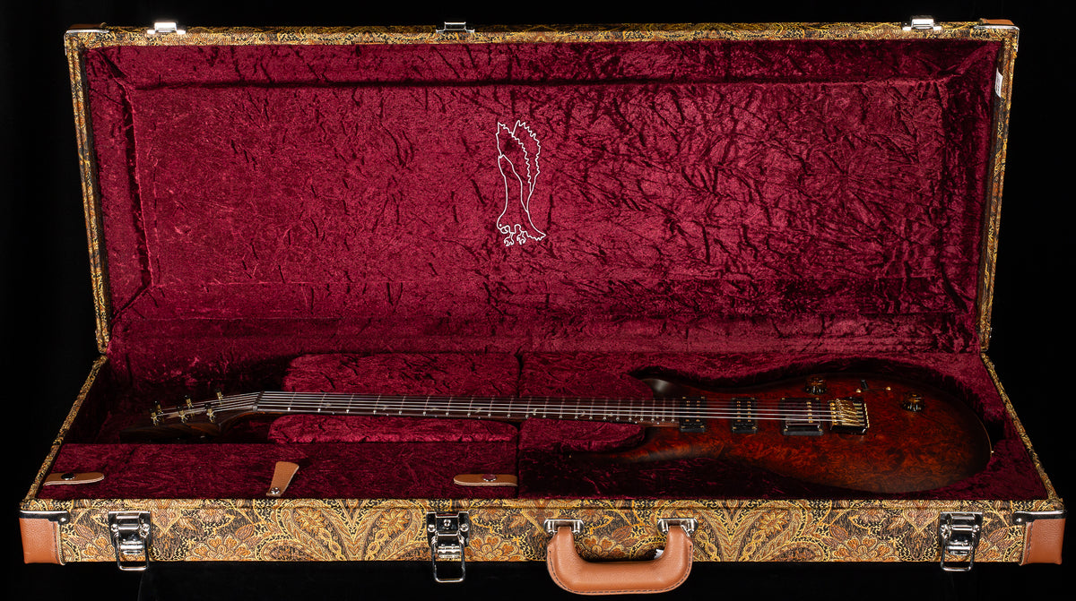 PRS Private Stock 12262 Studio Electric Tiger Maple Burl (653)