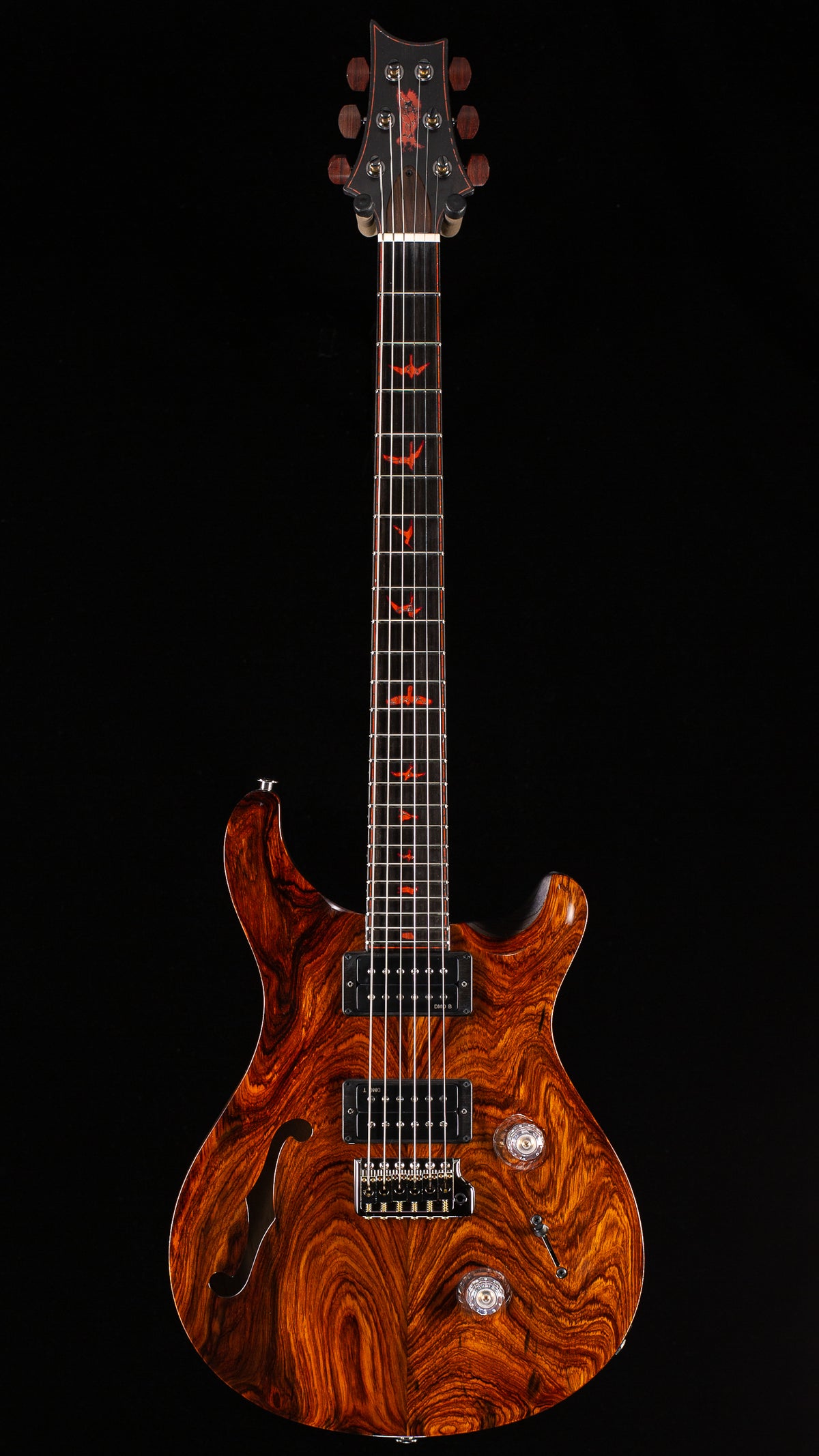 PRS Private Stock 12263 Custom 24 Semi-Hollow Cocobolo/ Gray Ash Natural (654)