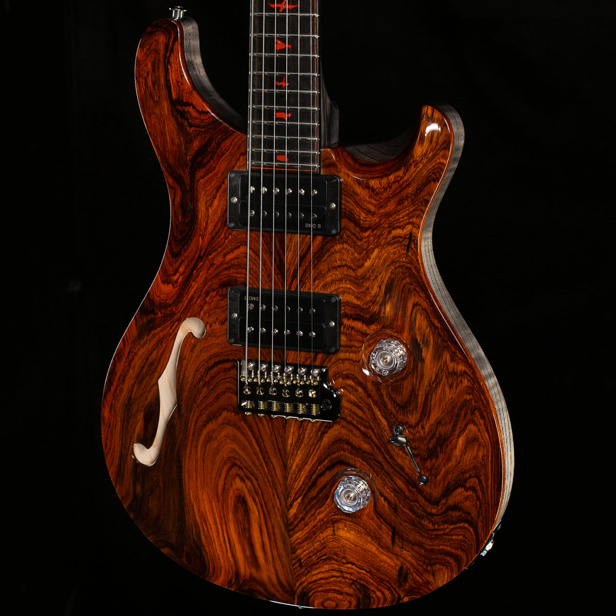 PRS Private Stock 12263 Custom 24 Semi-Hollow Cocobolo/ Gray Ash Natural (654)