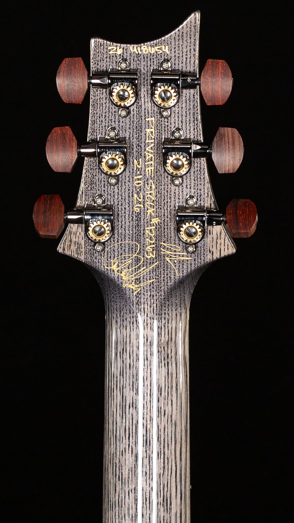 PRS Private Stock 12263 Custom 24 Semi-Hollow Cocobolo/ Gray Ash Natural (654)