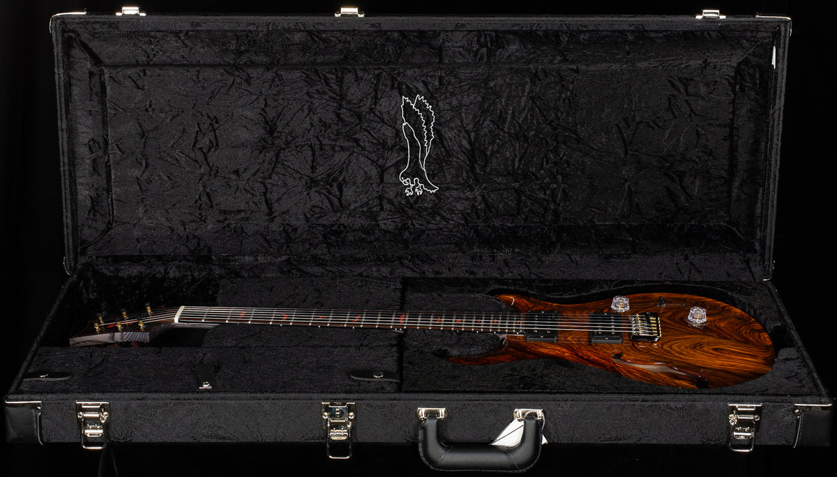 PRS Private Stock 12263 Custom 24 Semi-Hollow Cocobolo/ Gray Ash Natural (654)
