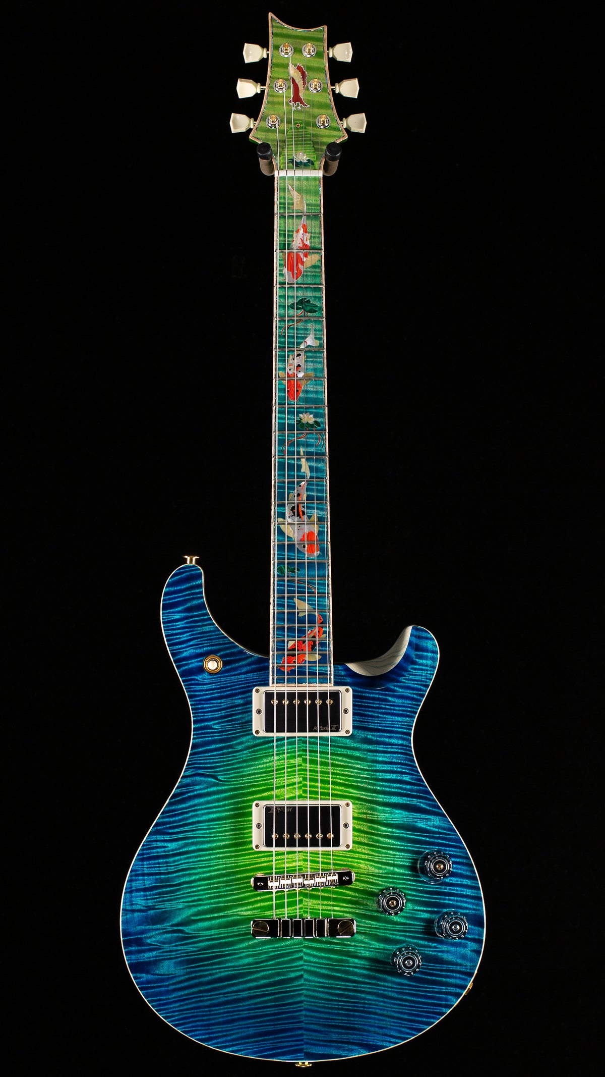 PRS Private Stock 12264 McCarty 594 Laguna Glow Koi Inlay (660)