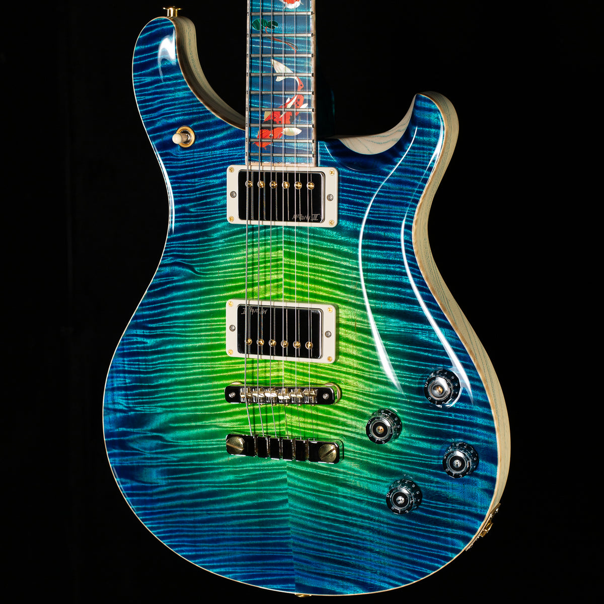 PRS Private Stock 12264 McCarty 594 Laguna Glow Koi Inlay (660)