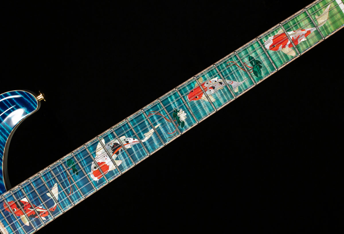 PRS Private Stock 12264 McCarty 594 Laguna Glow Koi Inlay (660)