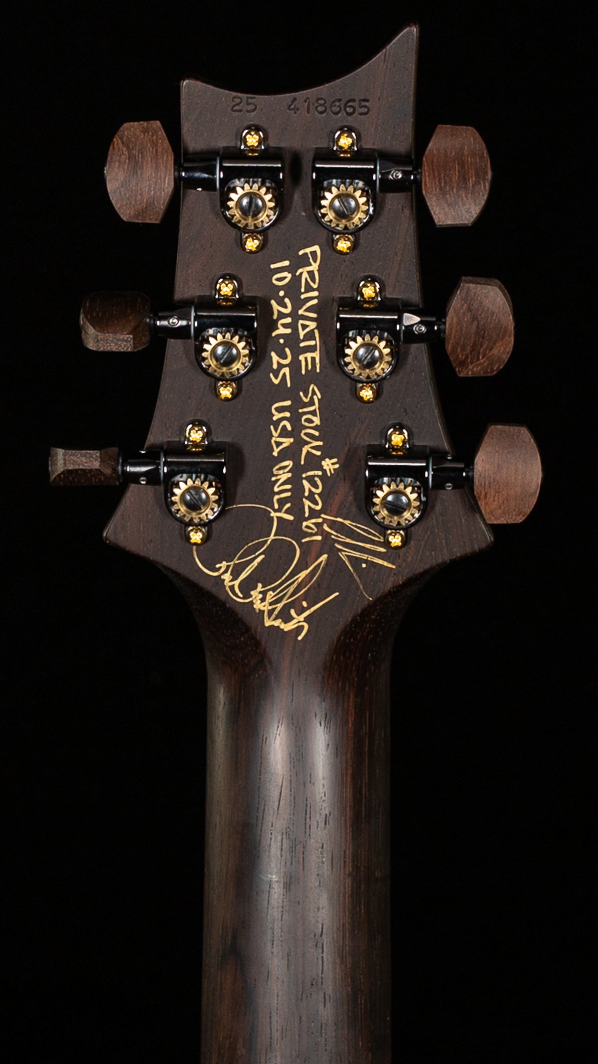 PRS Private Stock 12261 DGT Dirty Blonde Glow Brazilian Rosewood neck (665)