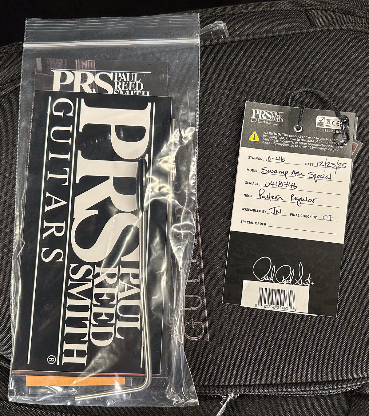 PRS Swamp Ash Special Mulberry Smokeburst (746)