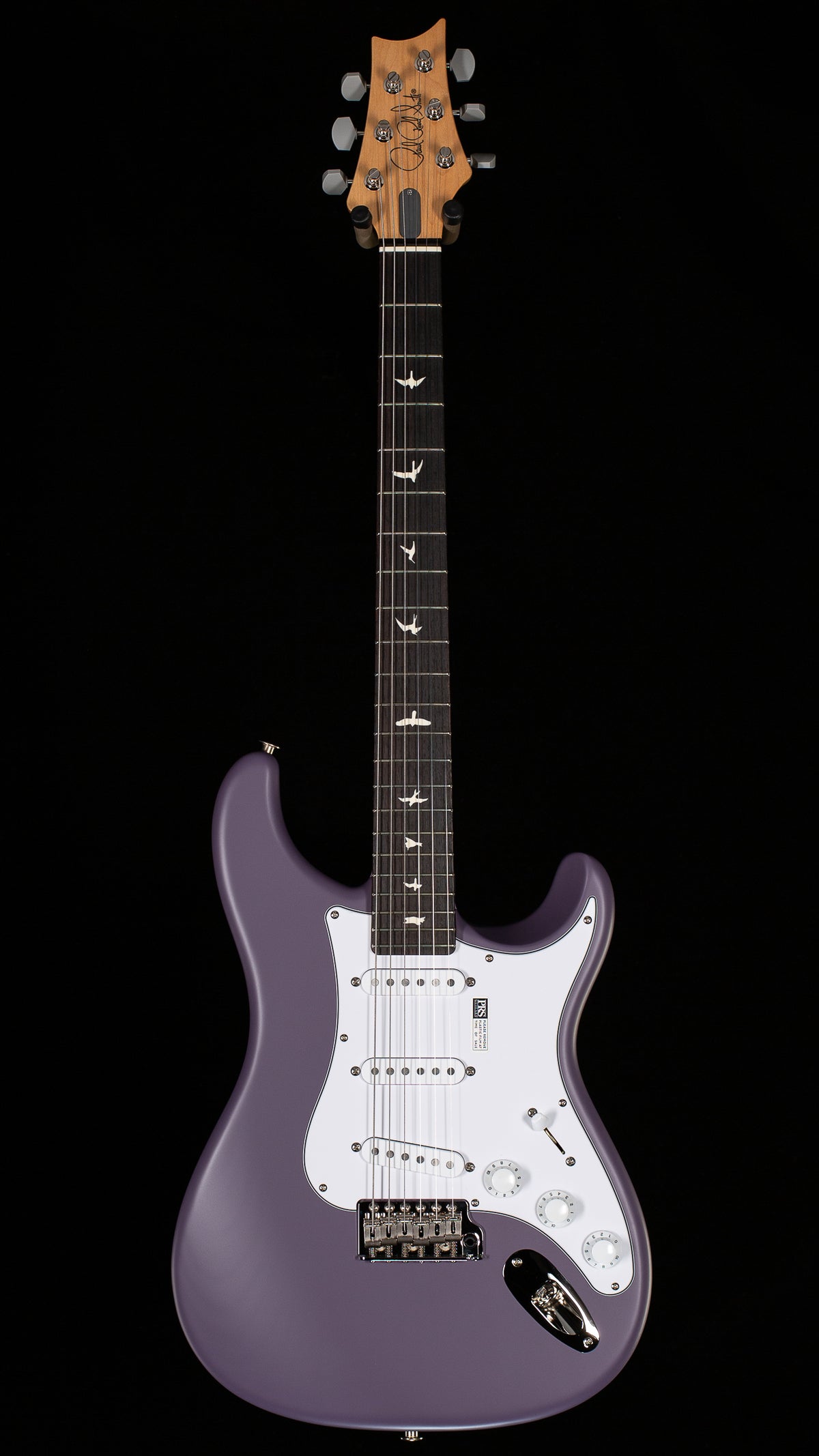 PRS Silver Sky Satin Black Plum (828)