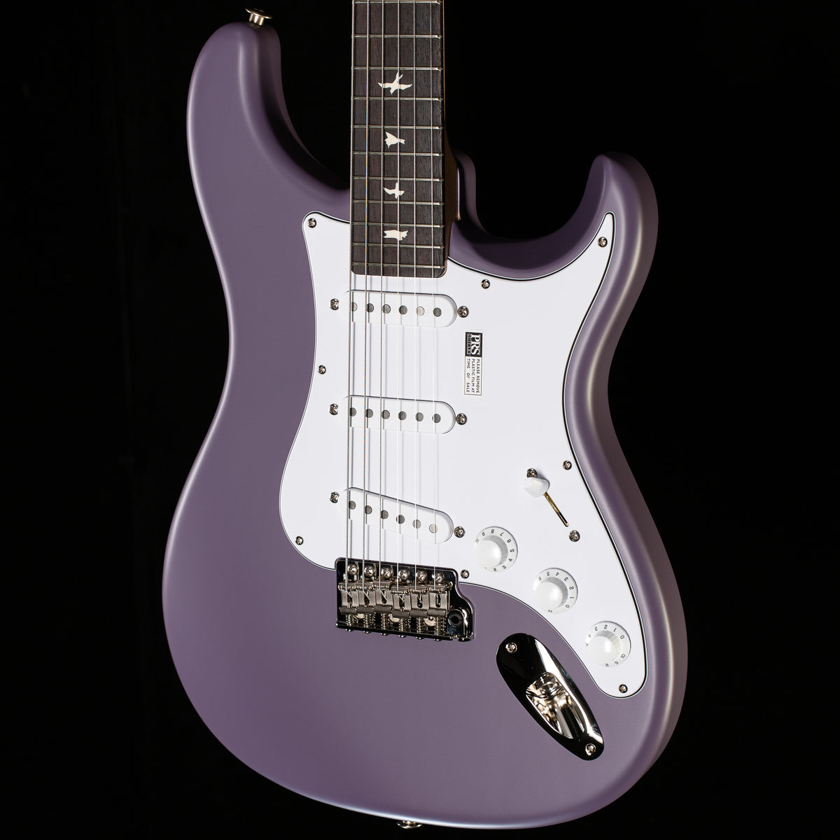 PRS Silver Sky Satin Black Plum (828)
