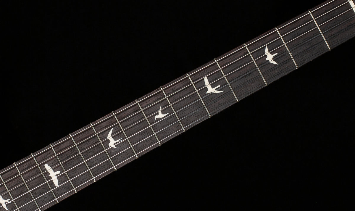 PRS Silver Sky Satin Black Plum (828)