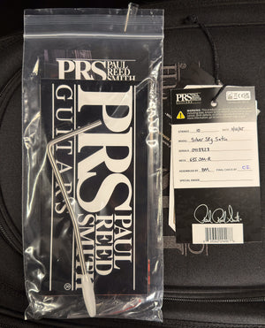 PRS Silver Sky Satin Black Plum (828)