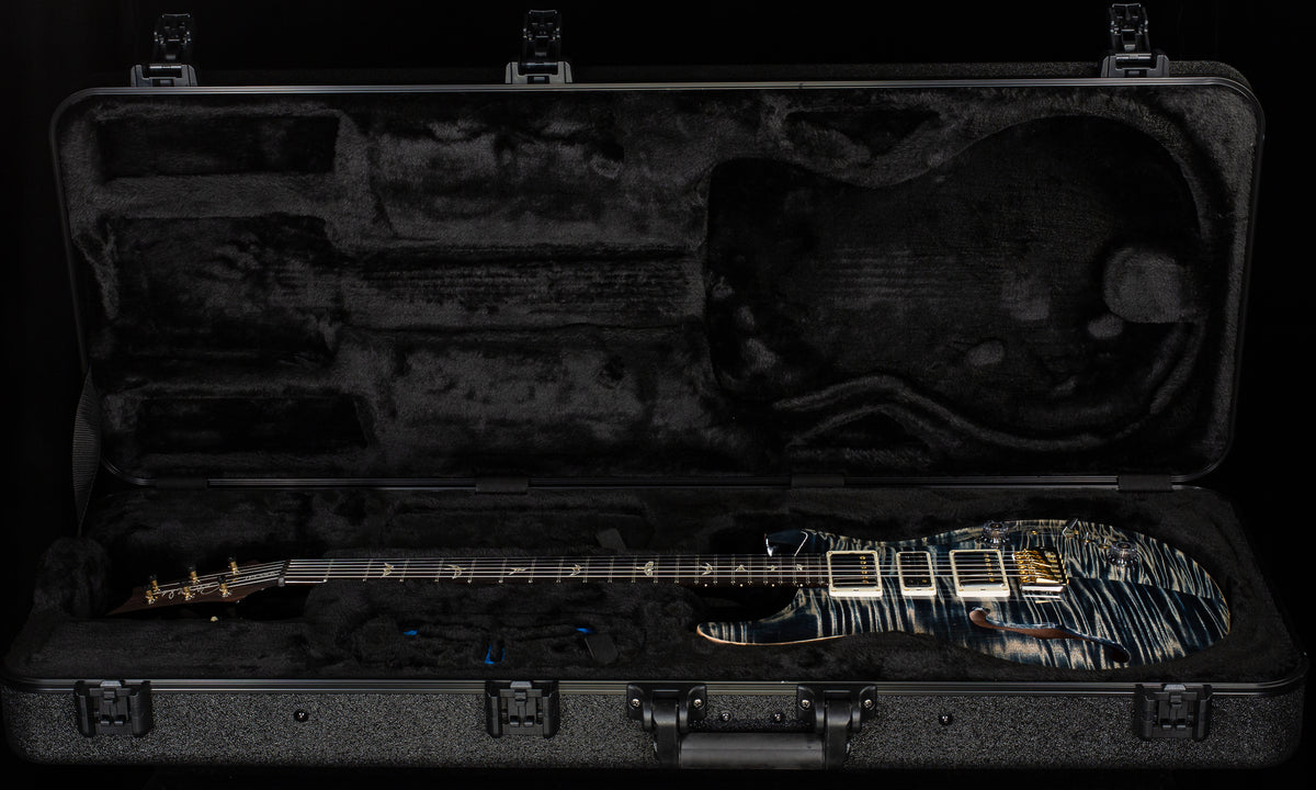 PRS Special Semi-Hollow Faded Whale Blue 10 Top (245)