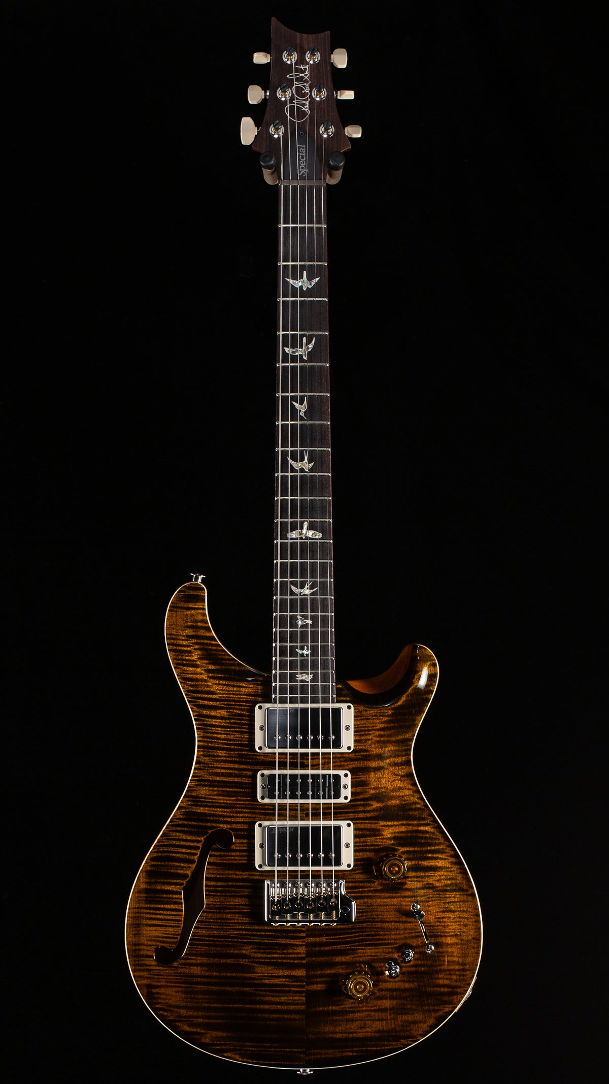 PRS Special Semi-Hollow Tiger Eye (250)