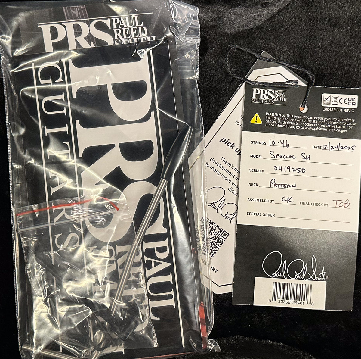 PRS Special Semi-Hollow Tiger Eye (250)