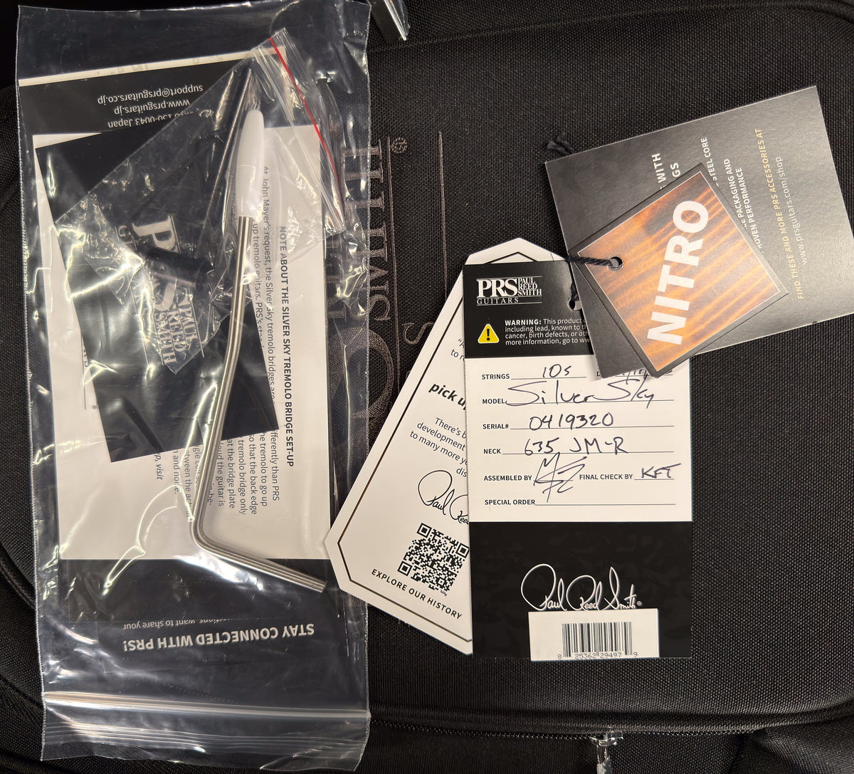 PRS Silver Sky Satin Mojave Brown (320)