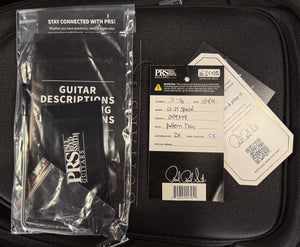 PRS CE 24 Special Limited Edition Faded Blue Smokeburst (378)