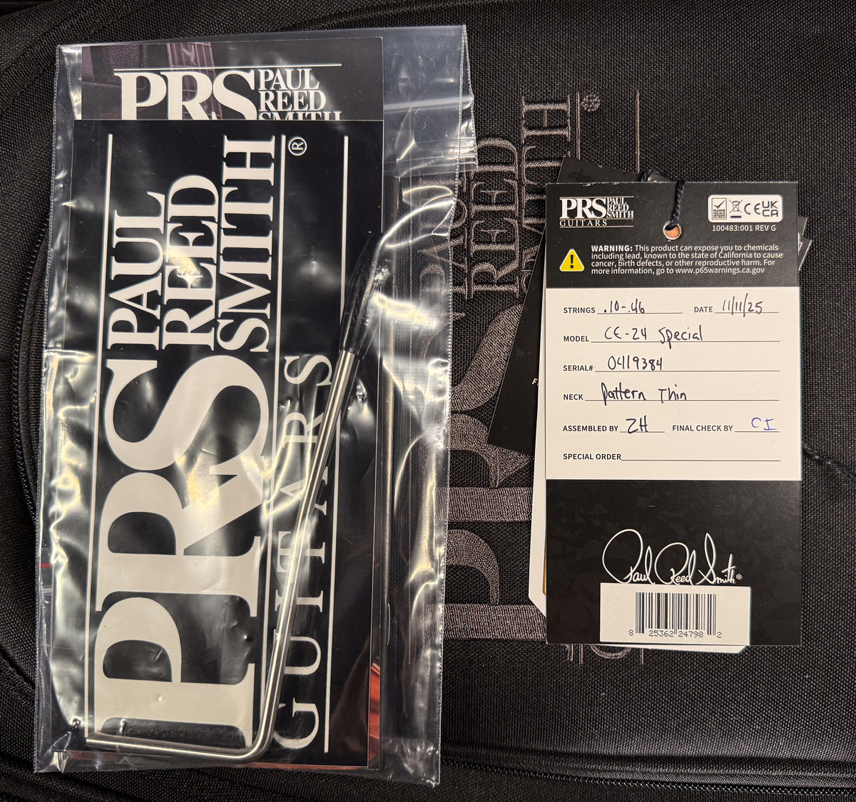 PRS CE 24 Special Limited Edition McCarty Sunburst (384)