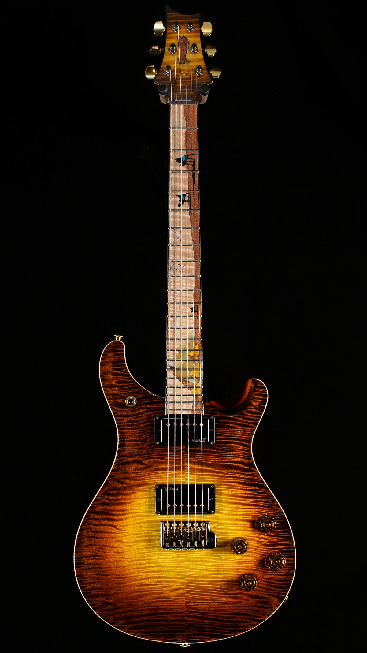 PRS Private Stock 12265 McCarty 594 Pyramid Sandstorm Glow (424)