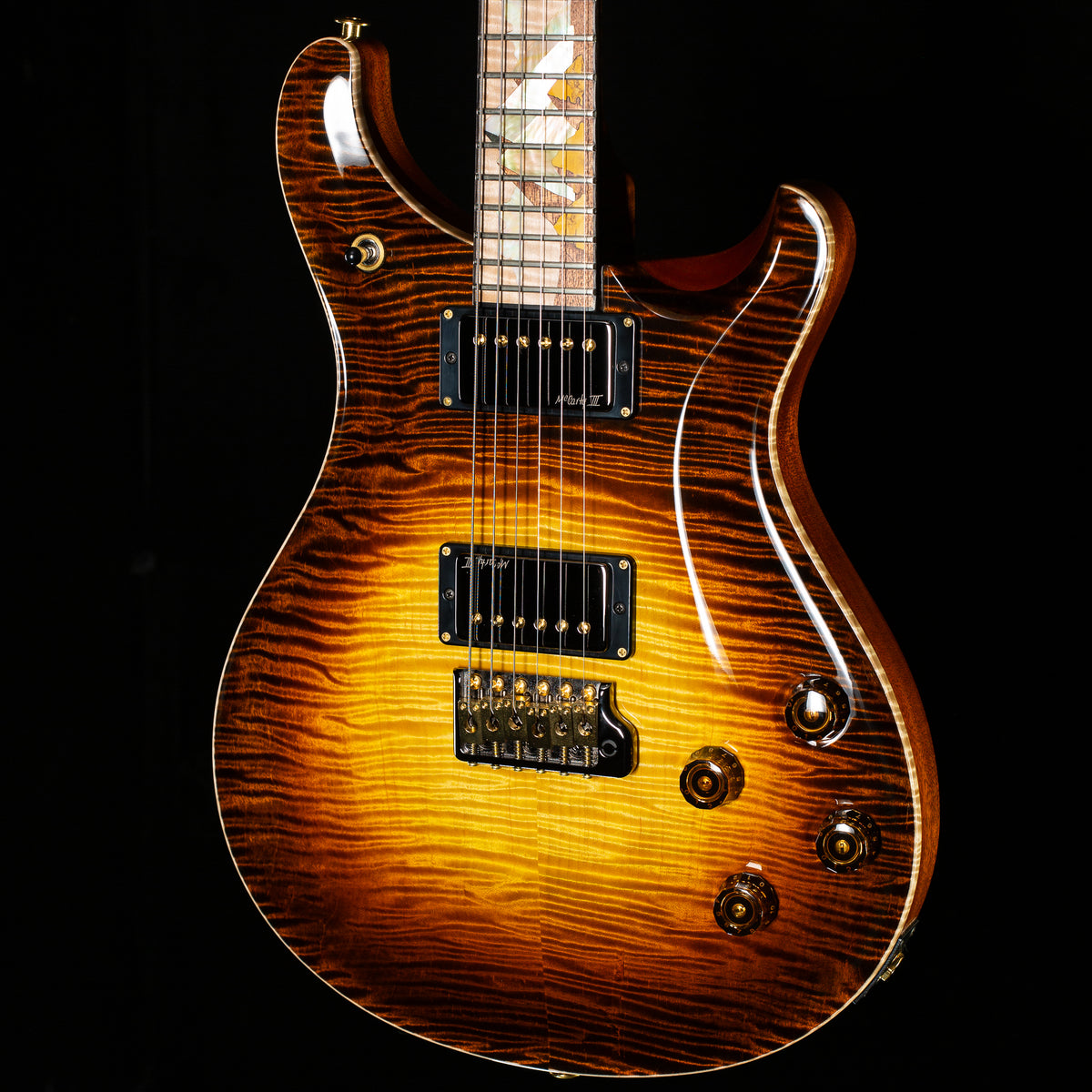 PRS Private Stock 12265 McCarty 594 Pyramid Sandstorm Glow (424)