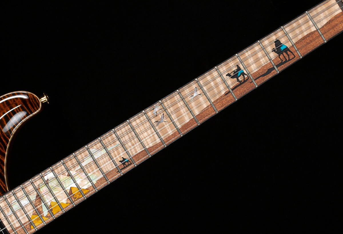 PRS Private Stock 12265 McCarty 594 Pyramid Sandstorm Glow (424)