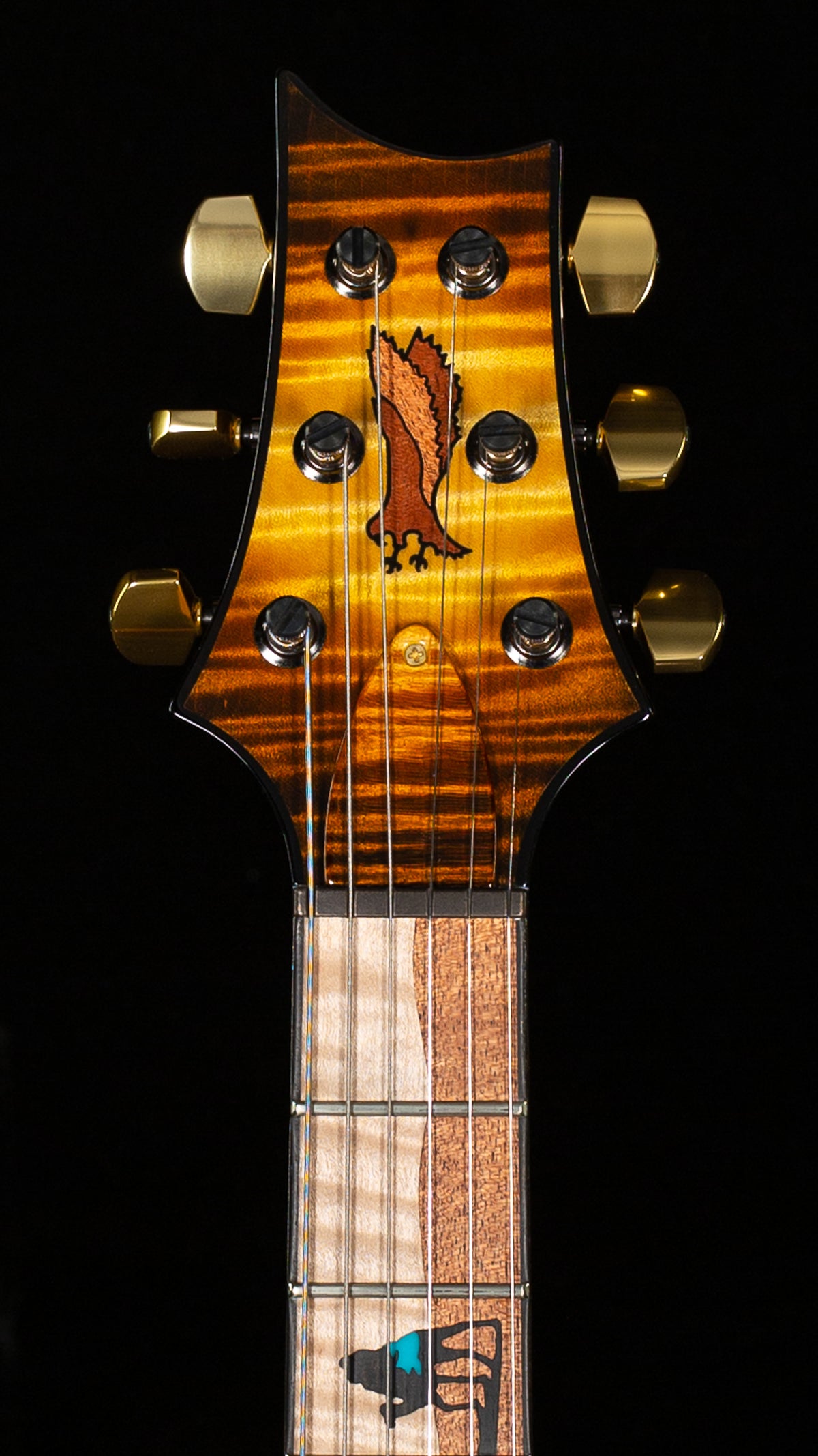 PRS Private Stock 12265 McCarty 594 Pyramid Sandstorm Glow (424)