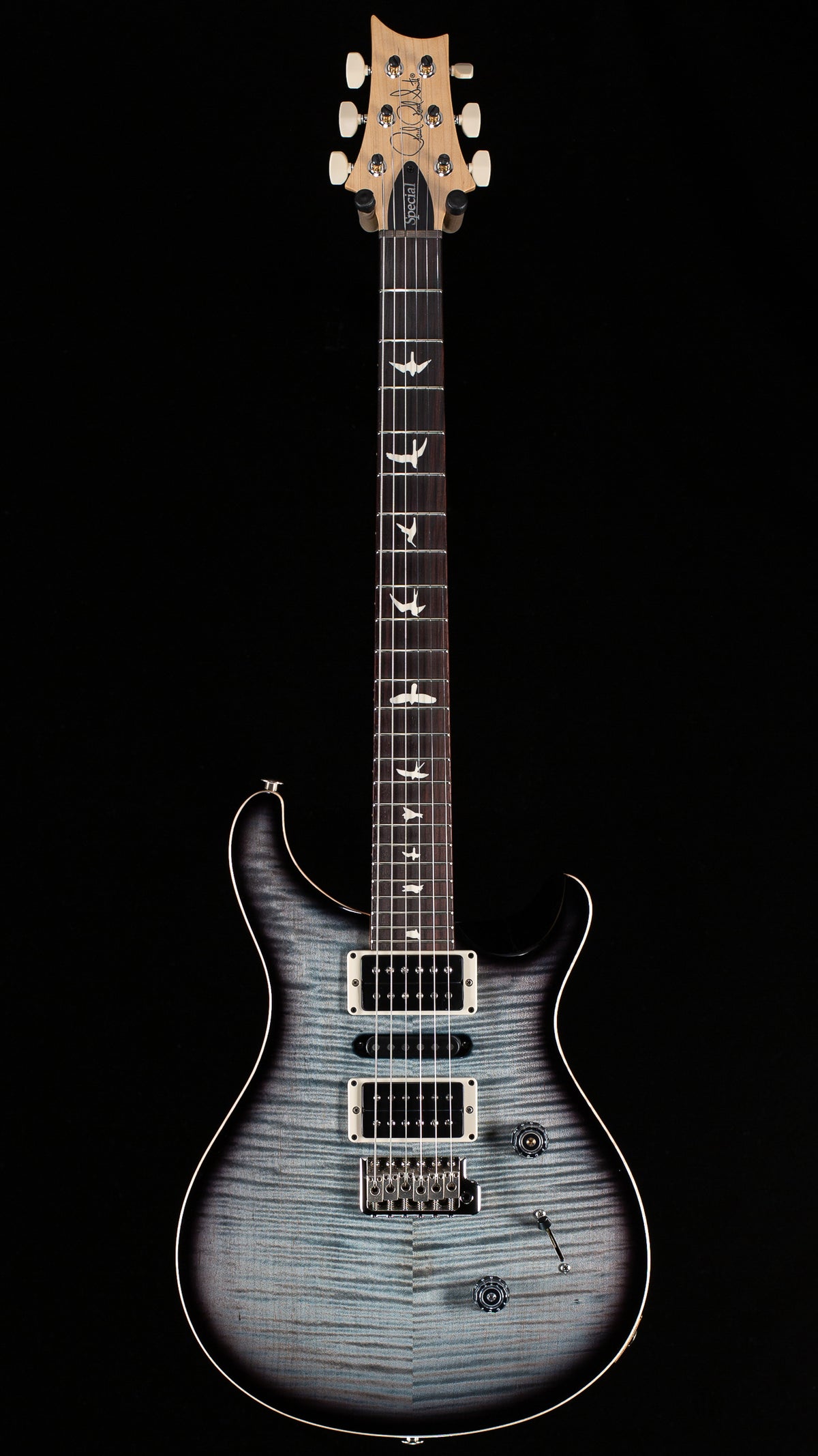 PRS CE 24 Special Limited Edition Faded Blue Smokeburst (714)
