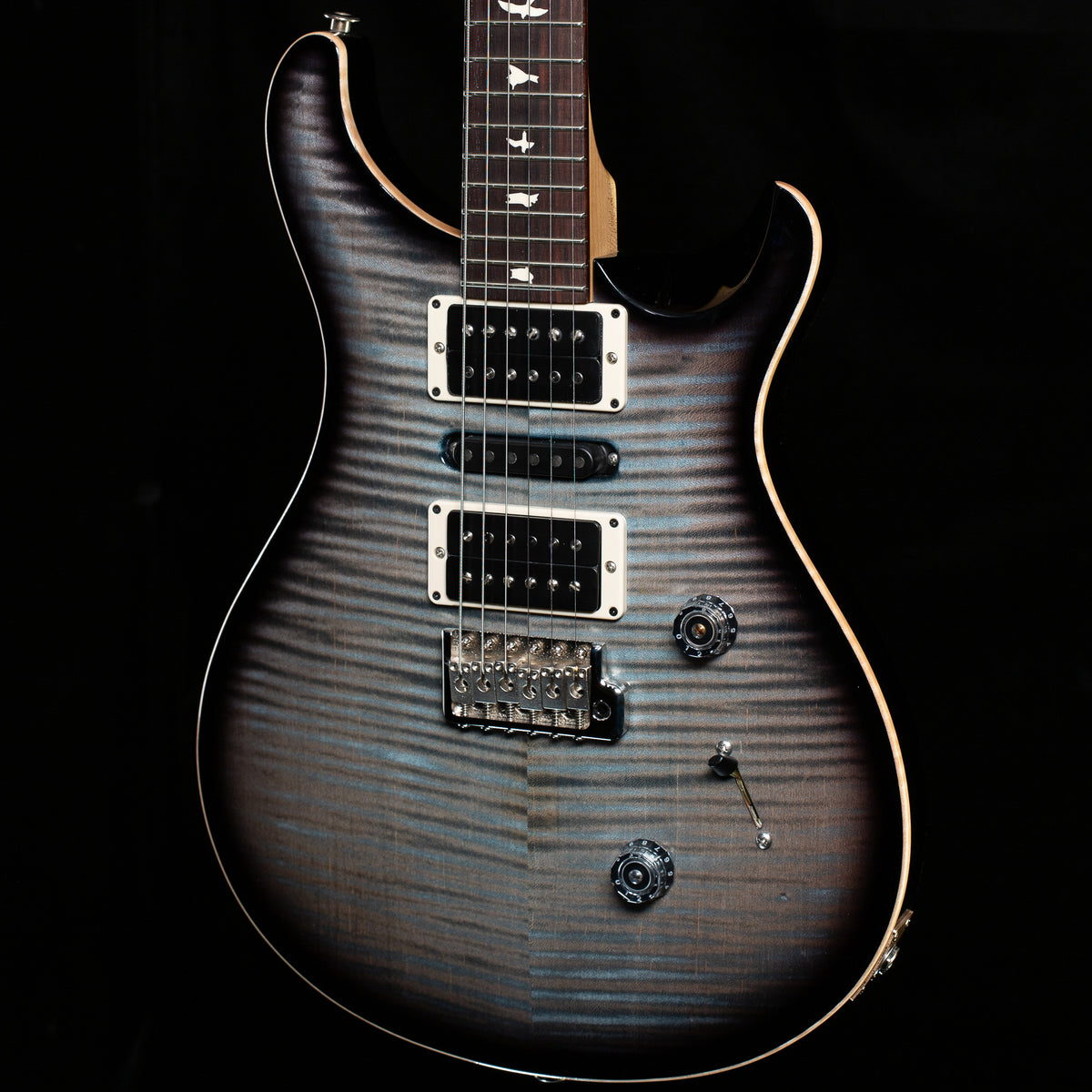 PRS CE 24 Special Limited Edition Faded Blue Smokeburst (714)