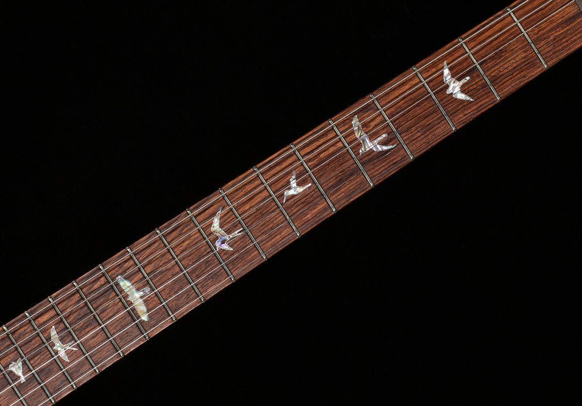 PRS Special Semi-hollow Artist Top Black Limba Faded Blue Charcoal Burst (445)