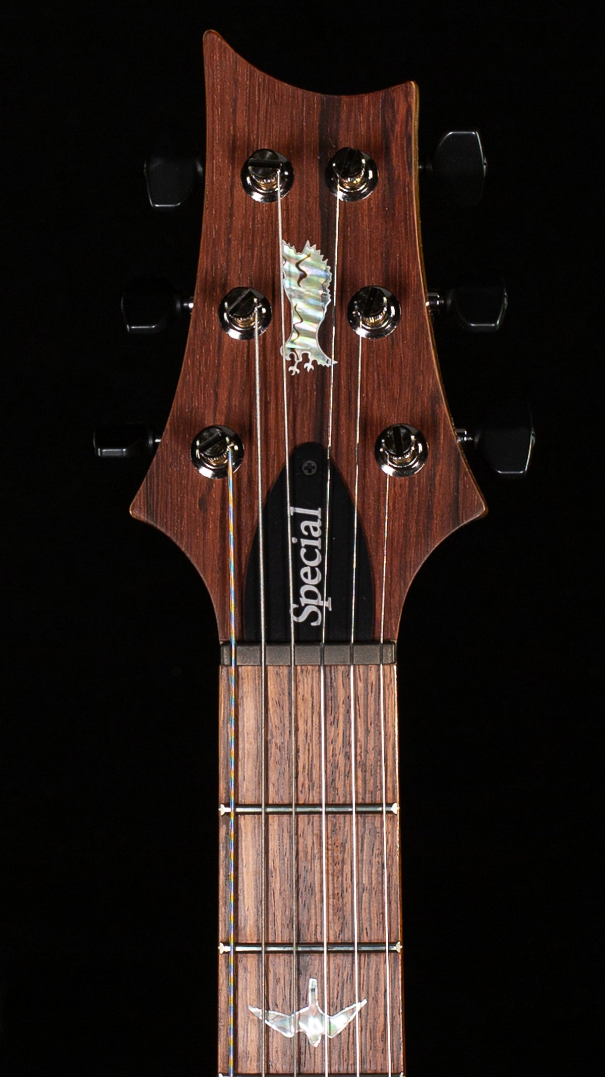 PRS Special Semi-hollow Artist Top Black Limba Faded Blue Charcoal Burst (445)