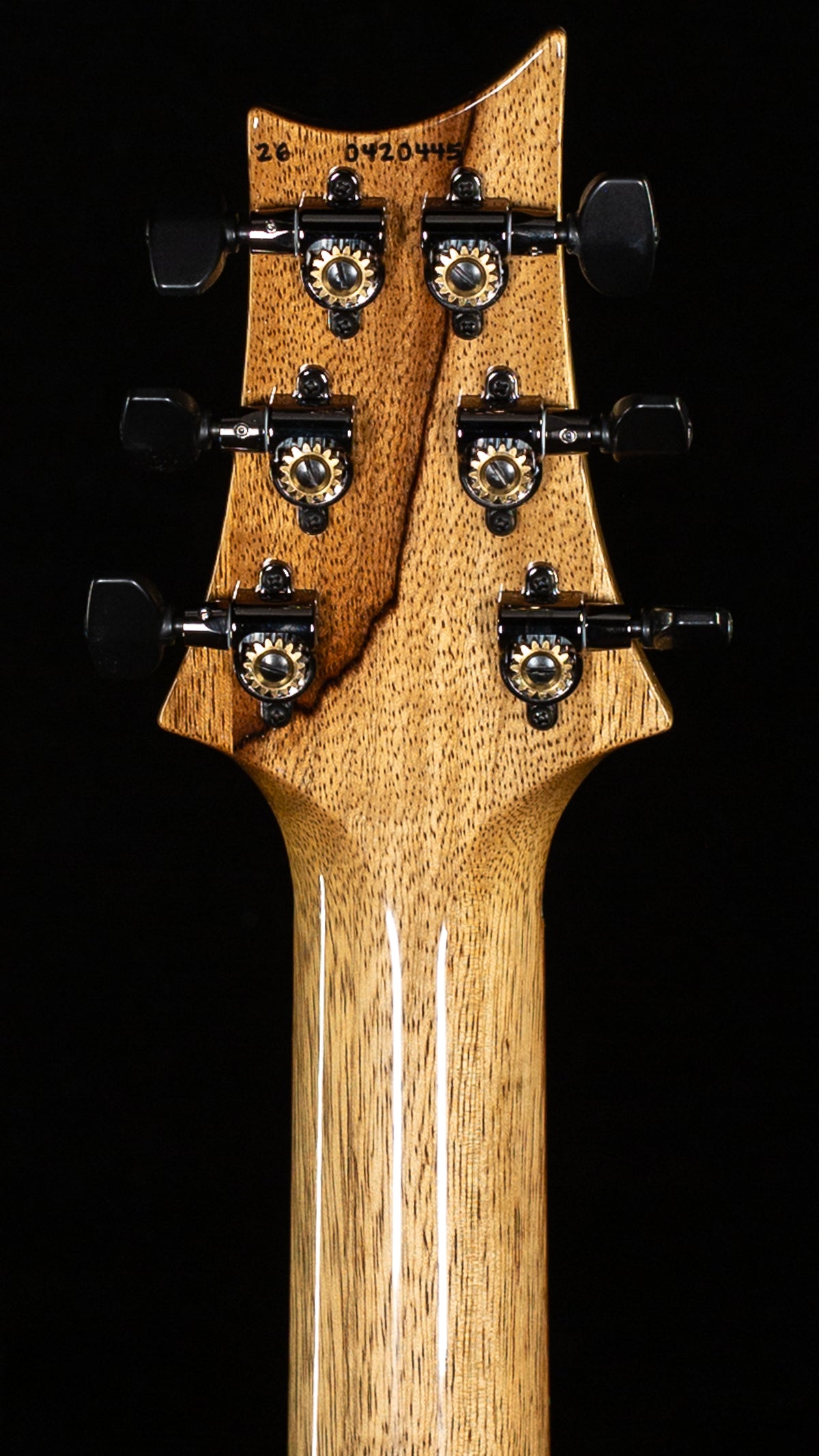 PRS Special Semi-hollow Artist Top Black Limba Faded Blue Charcoal Burst (445)