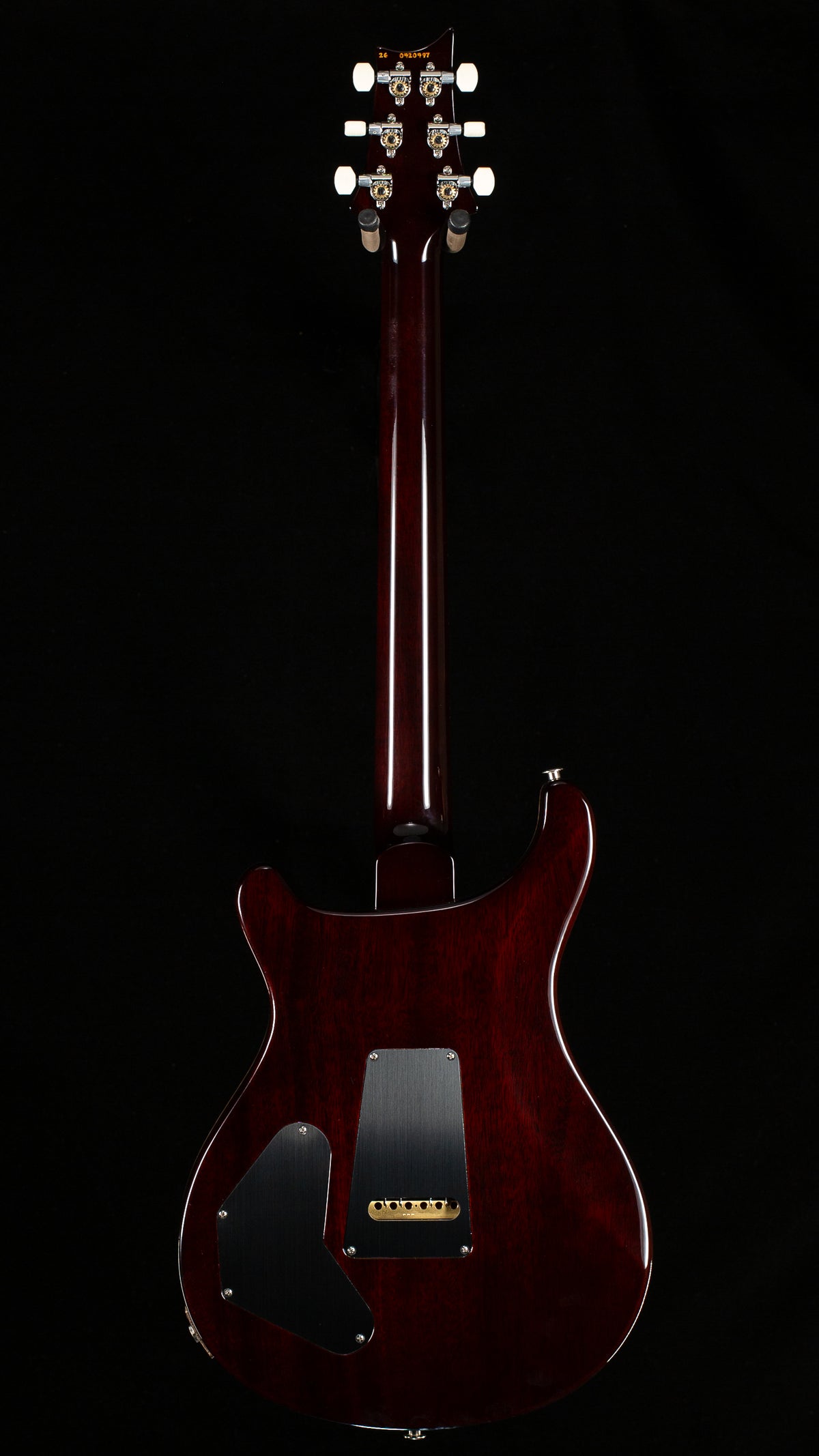 PRS DGT Semi-Hollow Gold Top (497)