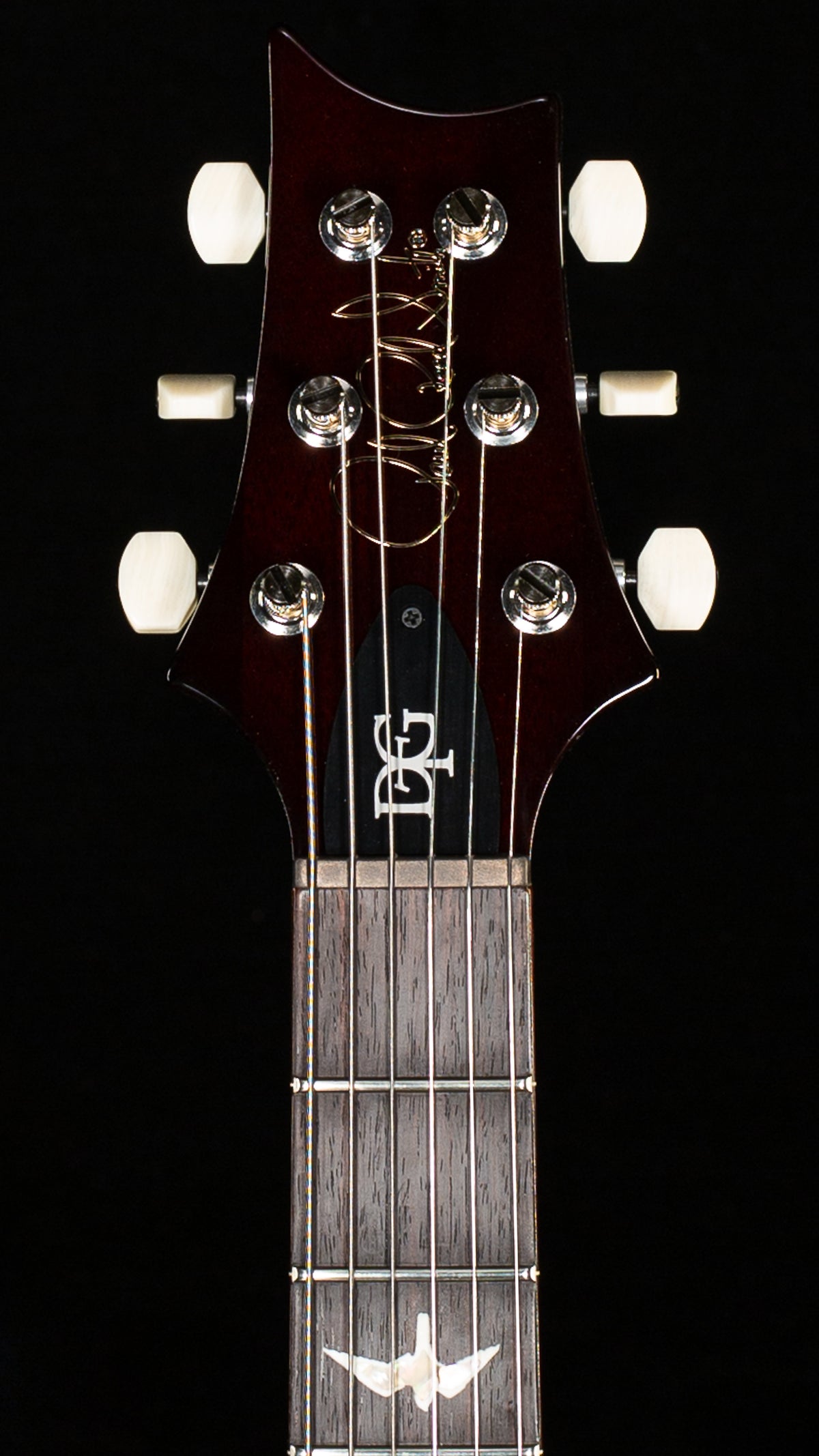 PRS DGT Semi-Hollow Gold Top (497)