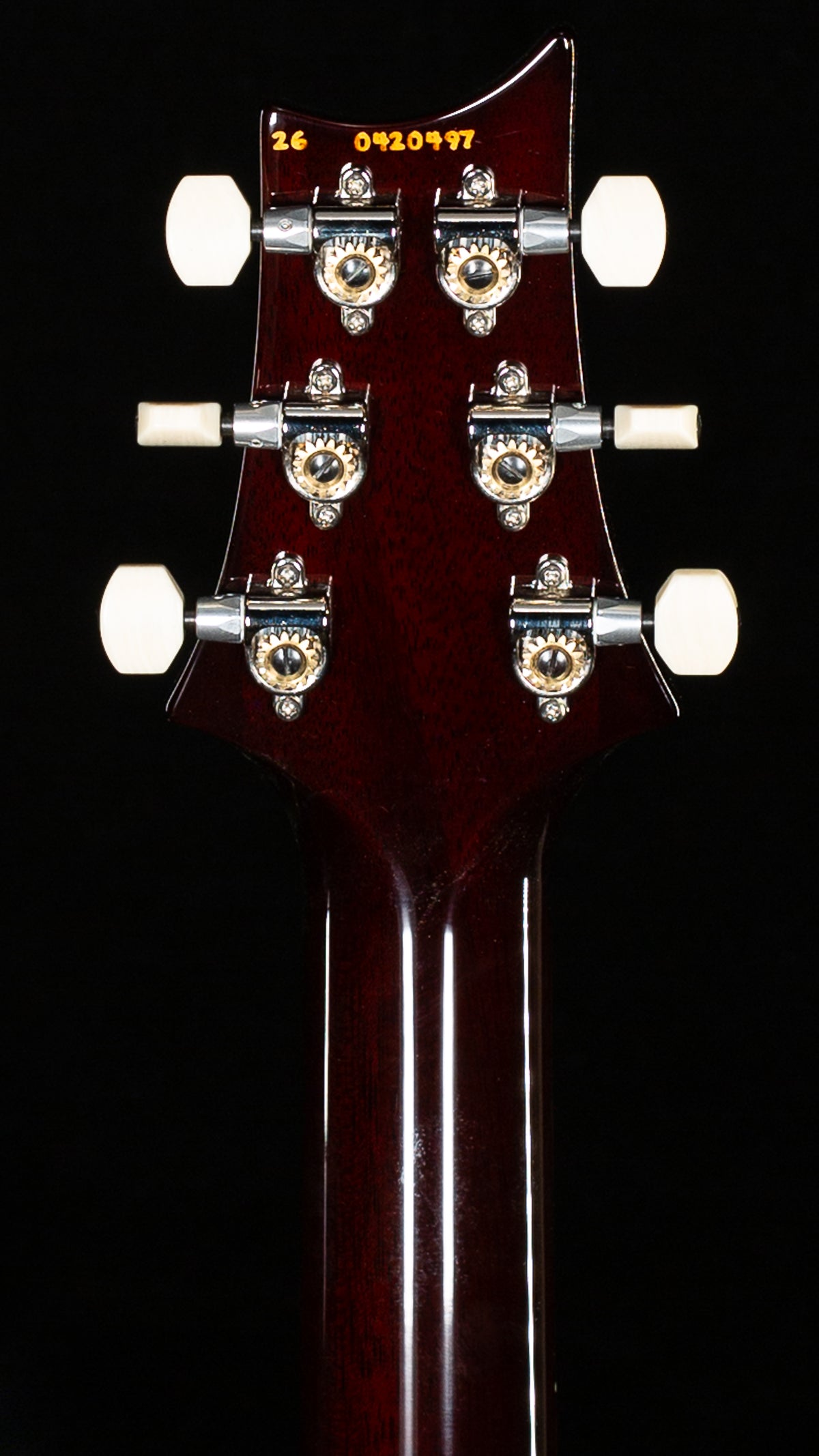 PRS DGT Semi-Hollow Gold Top (497)